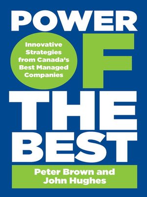 cover image of Power of the Best